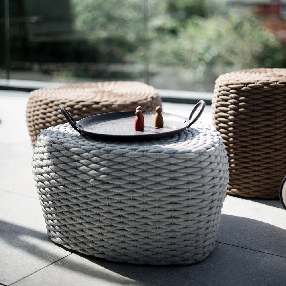 Roca Woven Tall Stool 4