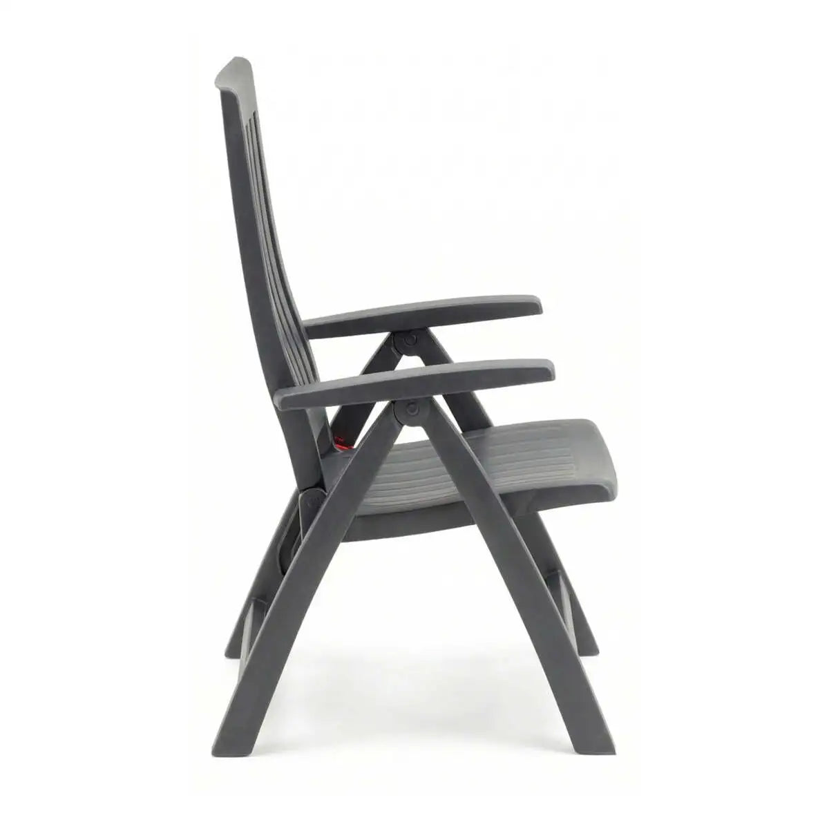 Roma 7-Piece Resin Dining Set, Anthracite