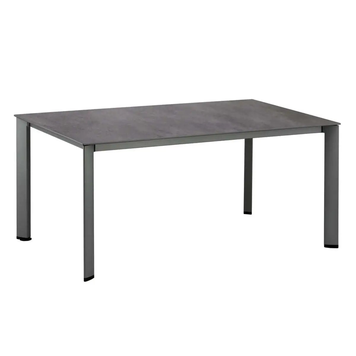 Roma 7-Piece Resin Dining Set, Anthracite