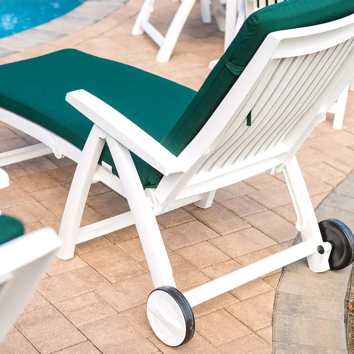 Roma Multi Position Lounger Set With Table & Cushions