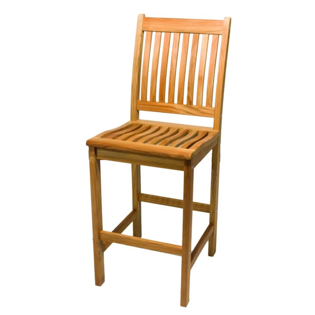 Royal Teak Bar Side Chair 5