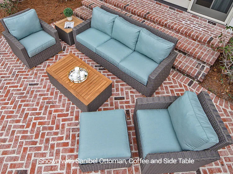 Sanibel 24" x 43" Rectangular Coffee Table