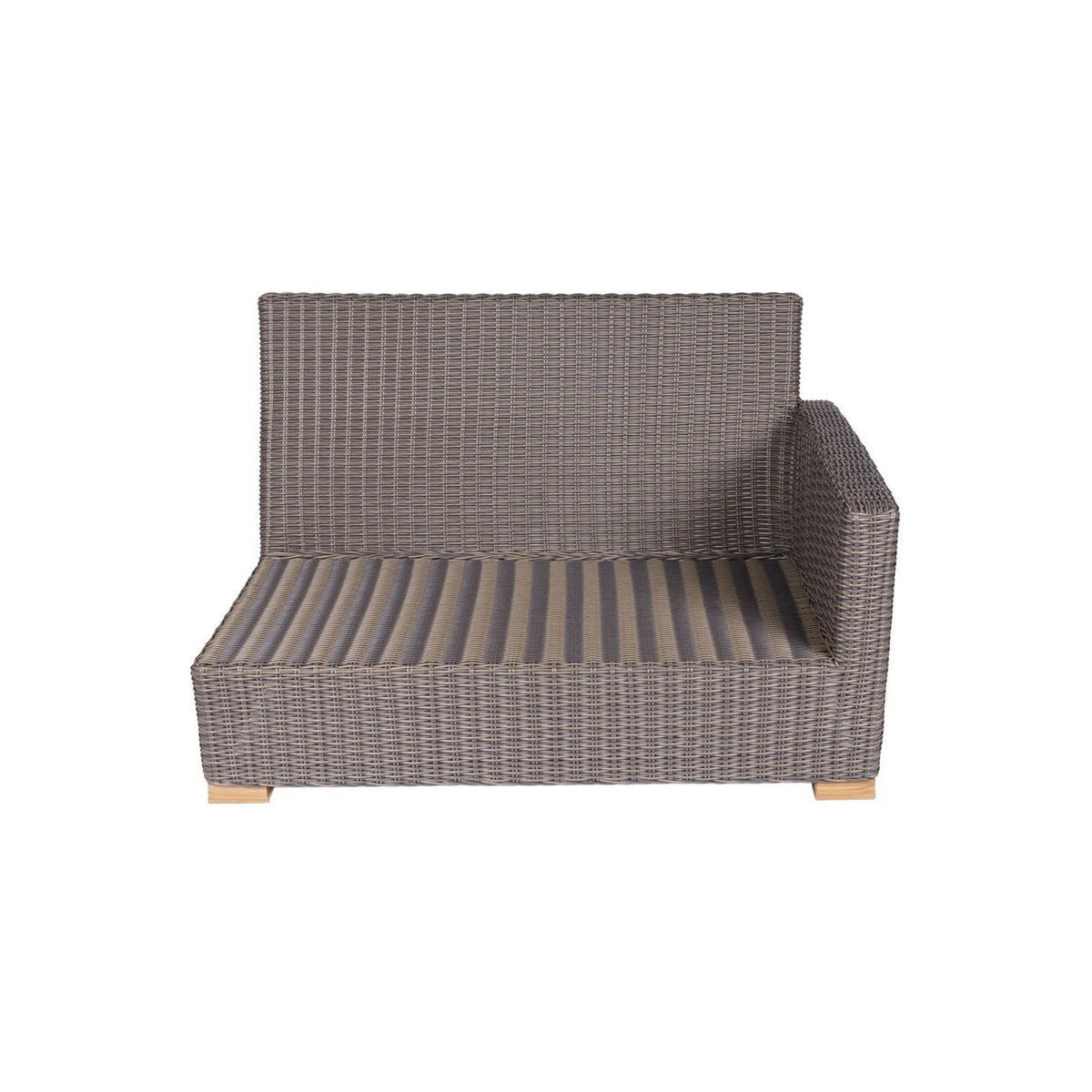 Sanibel 2-Seater Right Arm Section 1