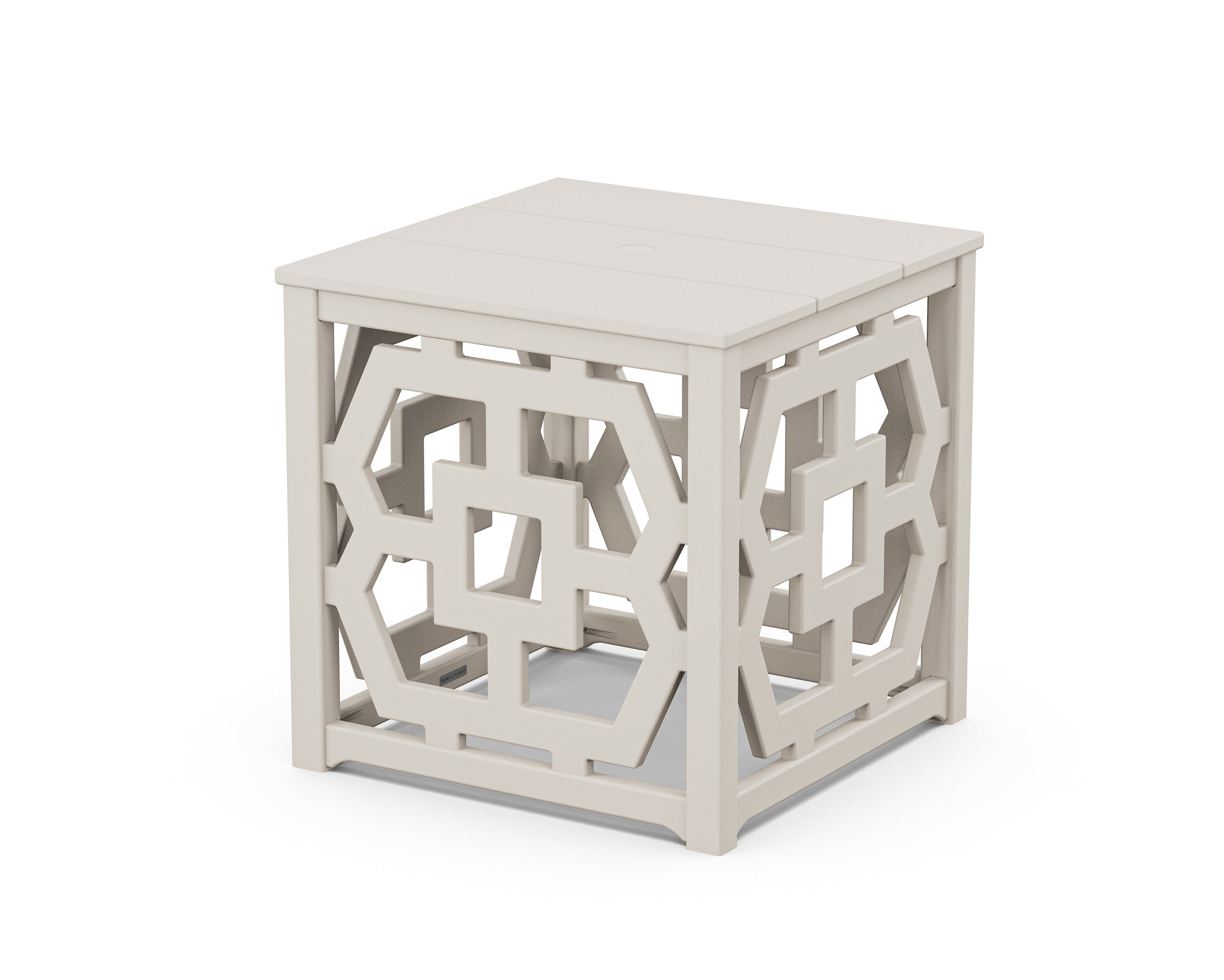Chinoiserie Umbrella Stand Accent Table