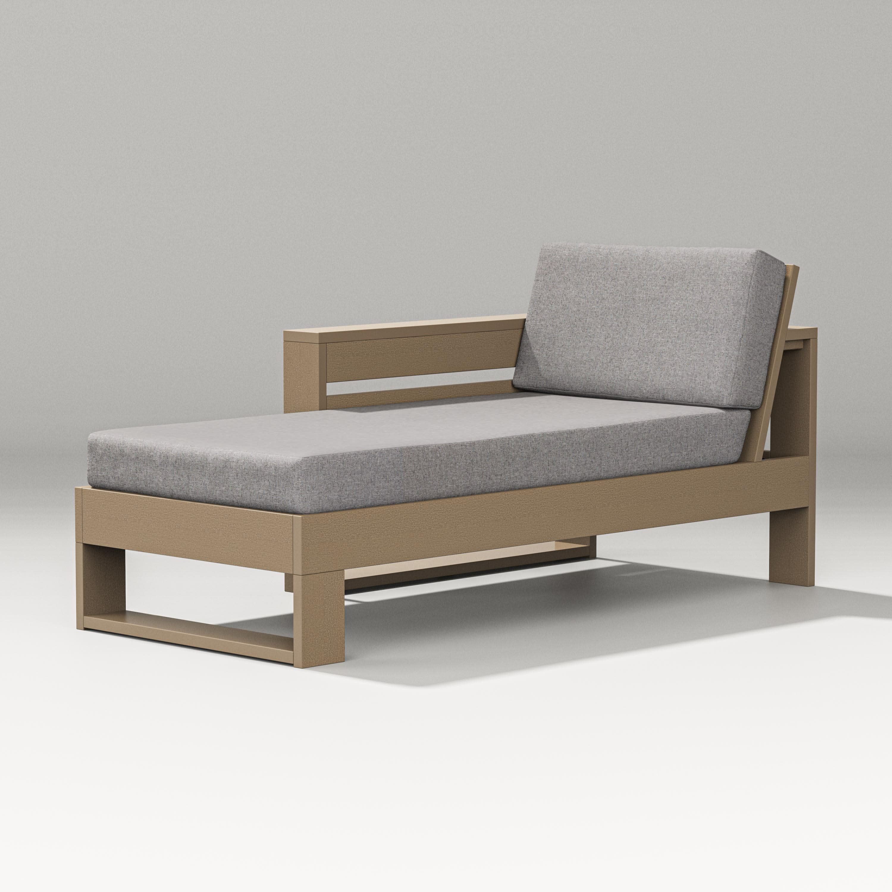 Latitude Modular Left Arm Chaise with Cushion