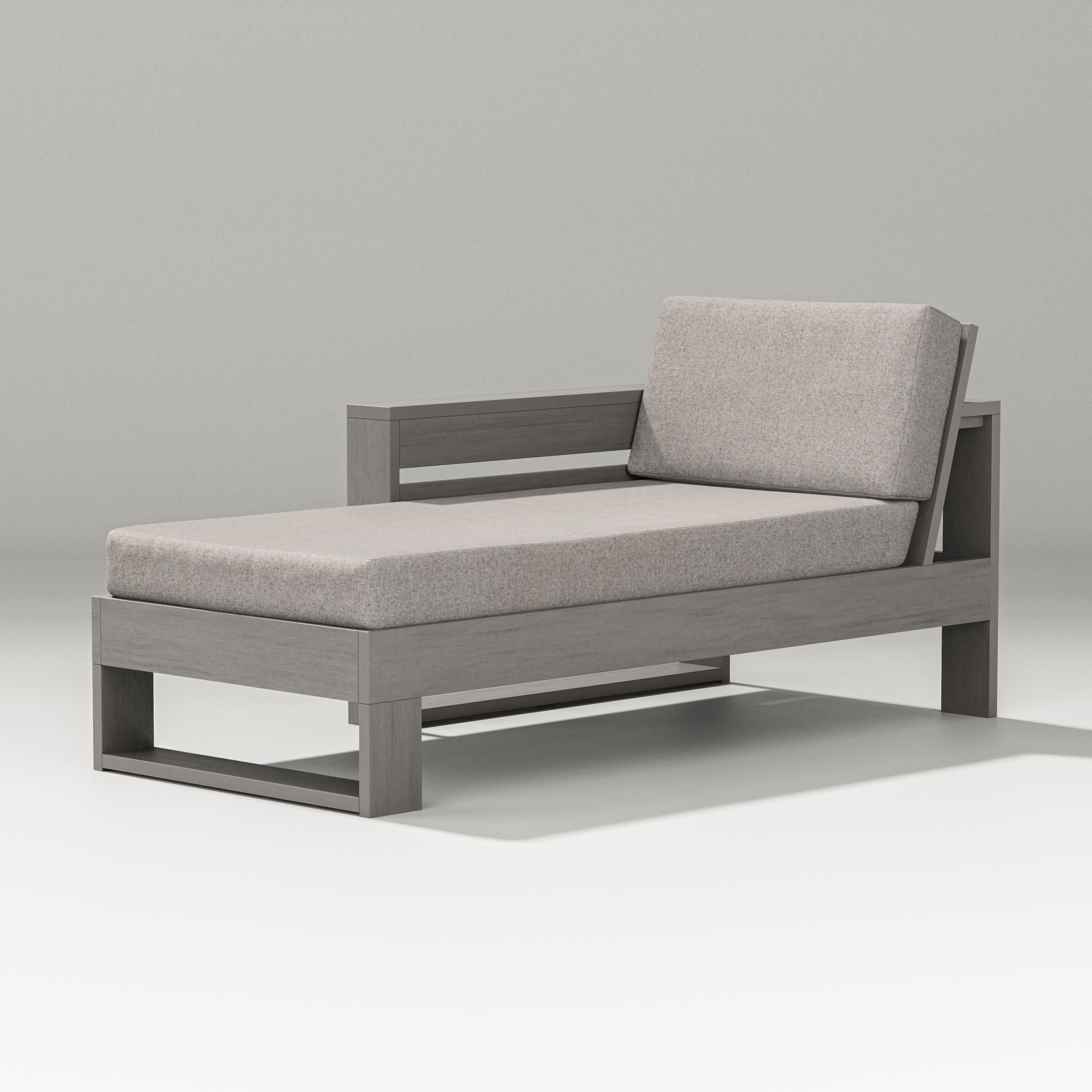 Latitude Modular Left Arm Chaise with Cushion