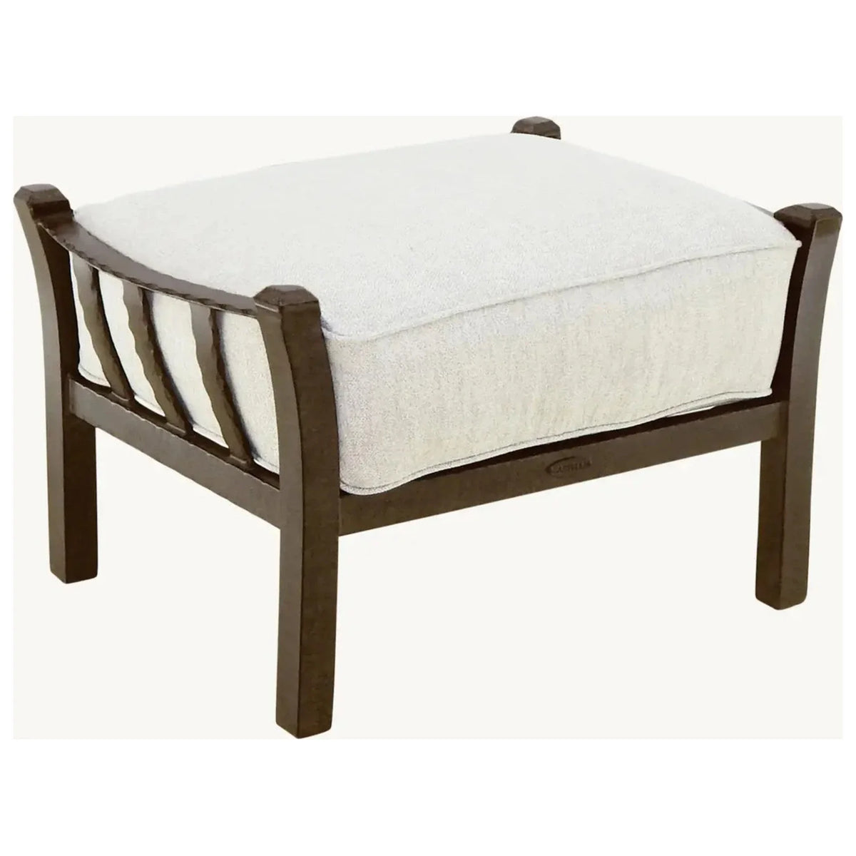 Santa Fe Cushioned Ottoman 1