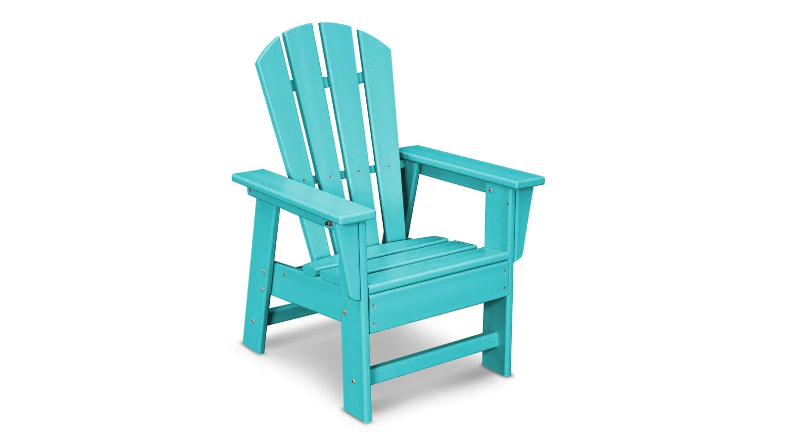 POLYWOOD Kids Adirondack Chair - Aruba