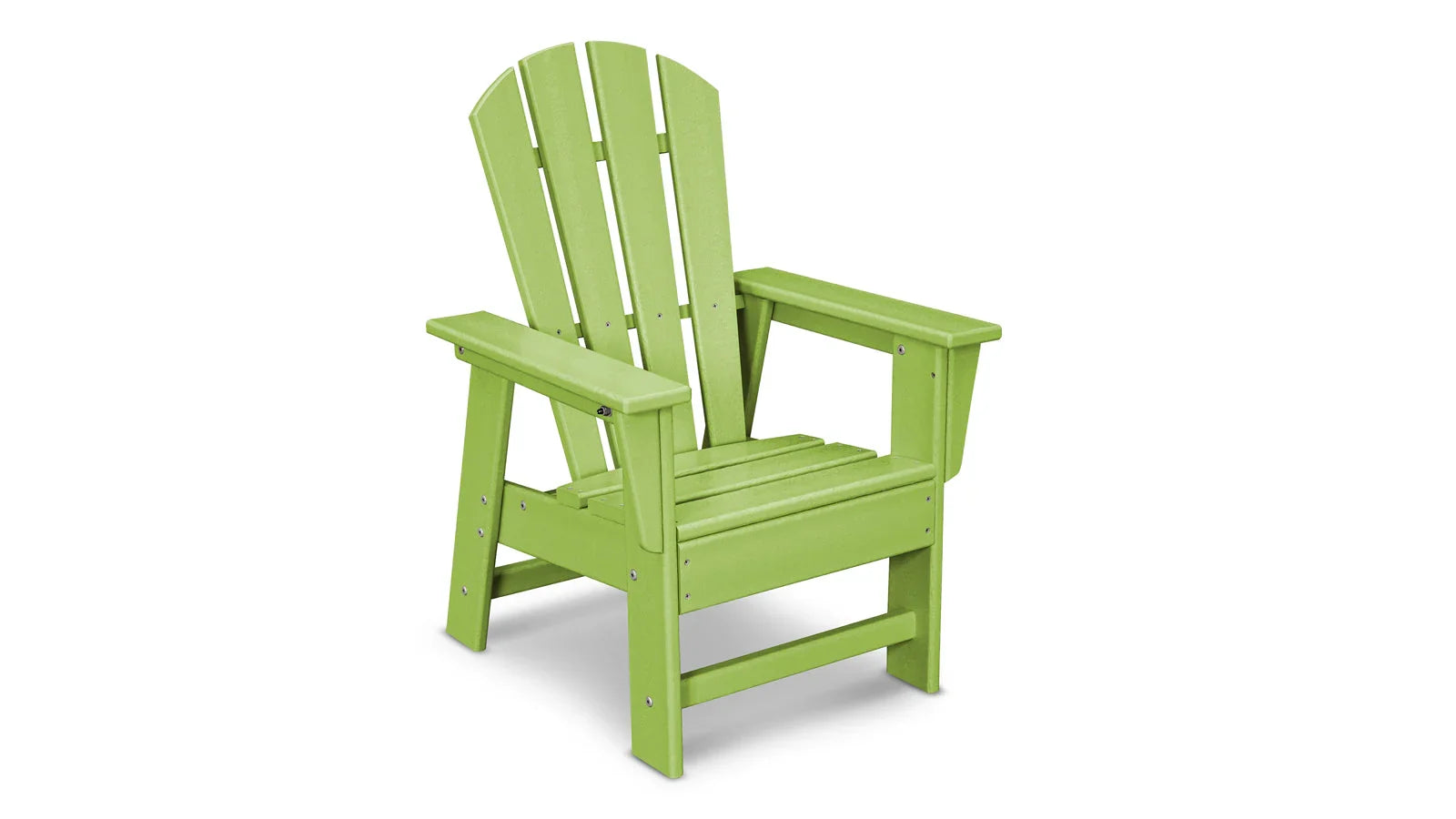 POLYWOOD Kids Adirondack Chair - Lime