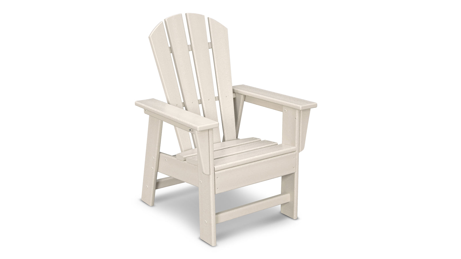 POLYWOOD Kids Adirondack Chair - Sand