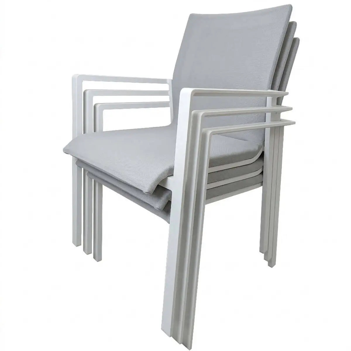 Sense 7-Piece Dining Set, White
