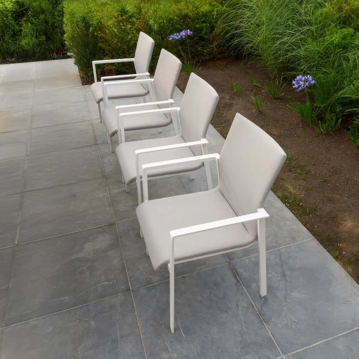 Sense 7-Piece Dining Set, White