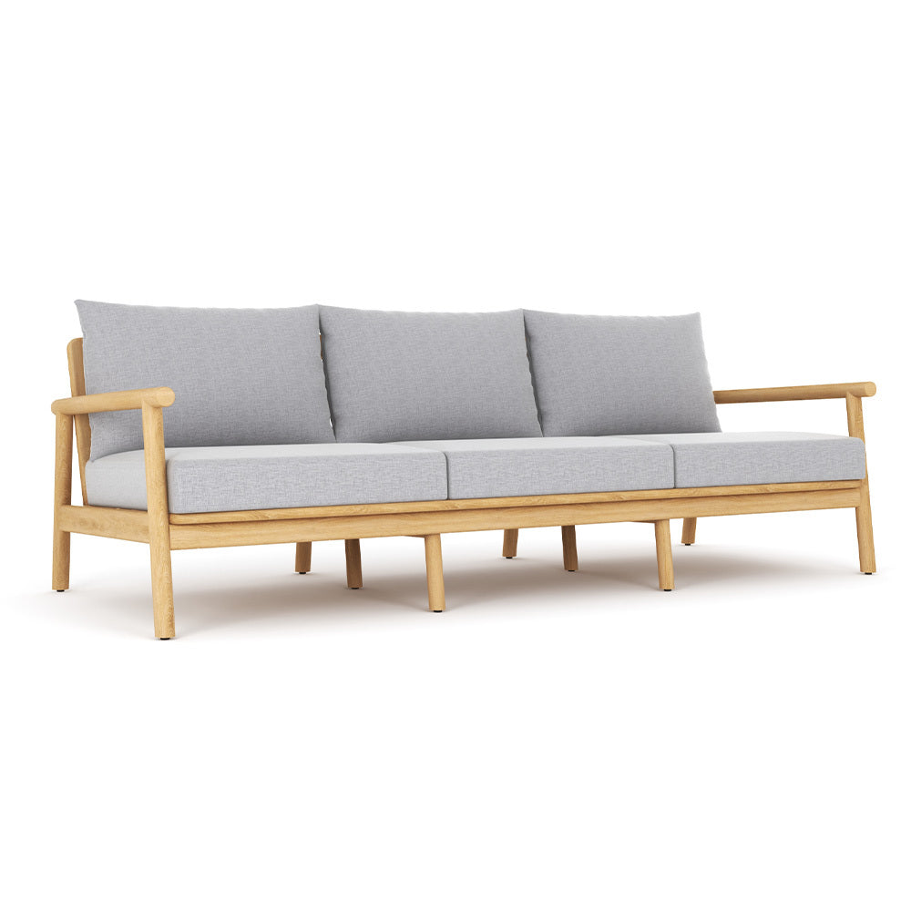 Royal Teak Seville Cushioned Sofa