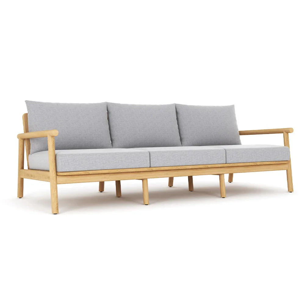 Royal Teak Seville Cushioned Sofa