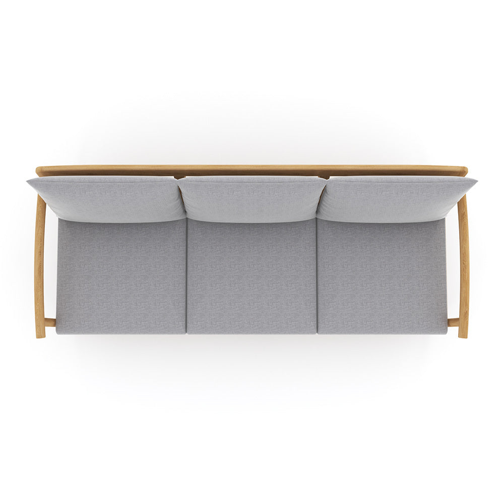 Royal Teak Seville Cushioned Sofa