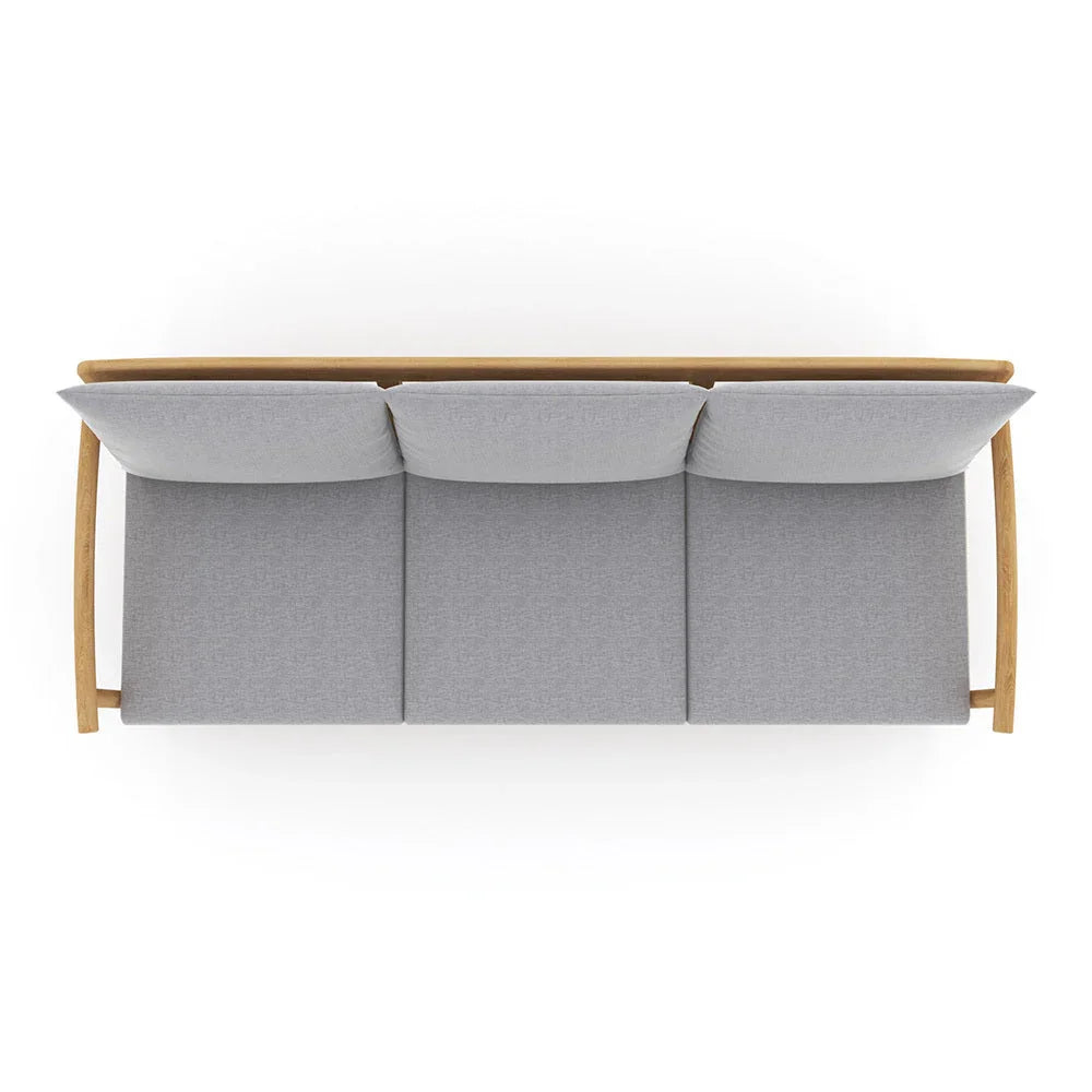 Royal Teak Seville Cushioned Sofa