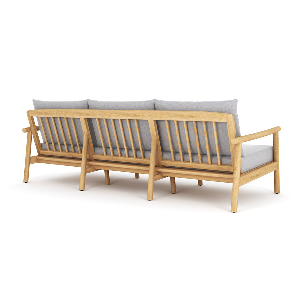 Royal Teak Seville Cushioned Sofa