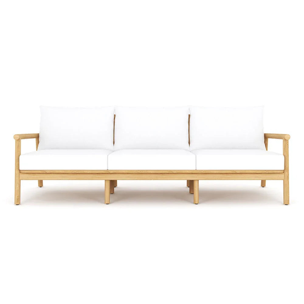 Royal Teak Seville Cushioned Sofa
