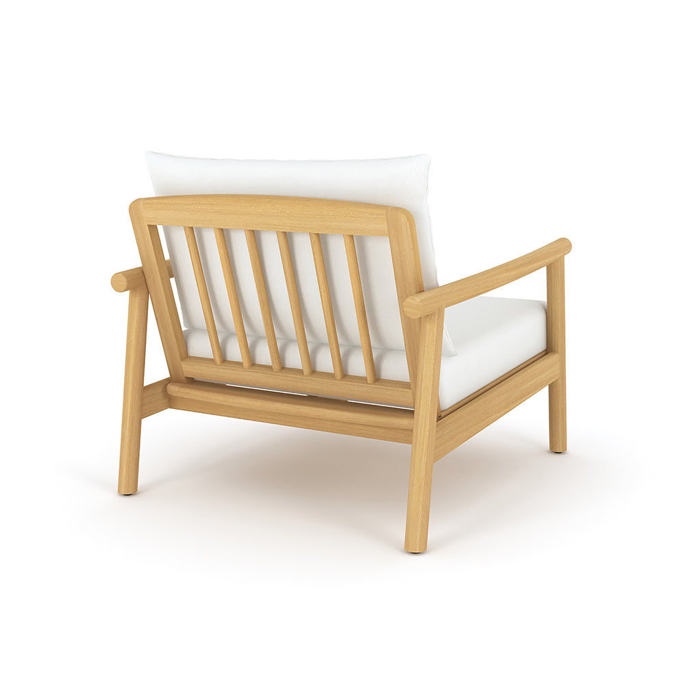 Royal Teak Seville Cushioned Club Chair