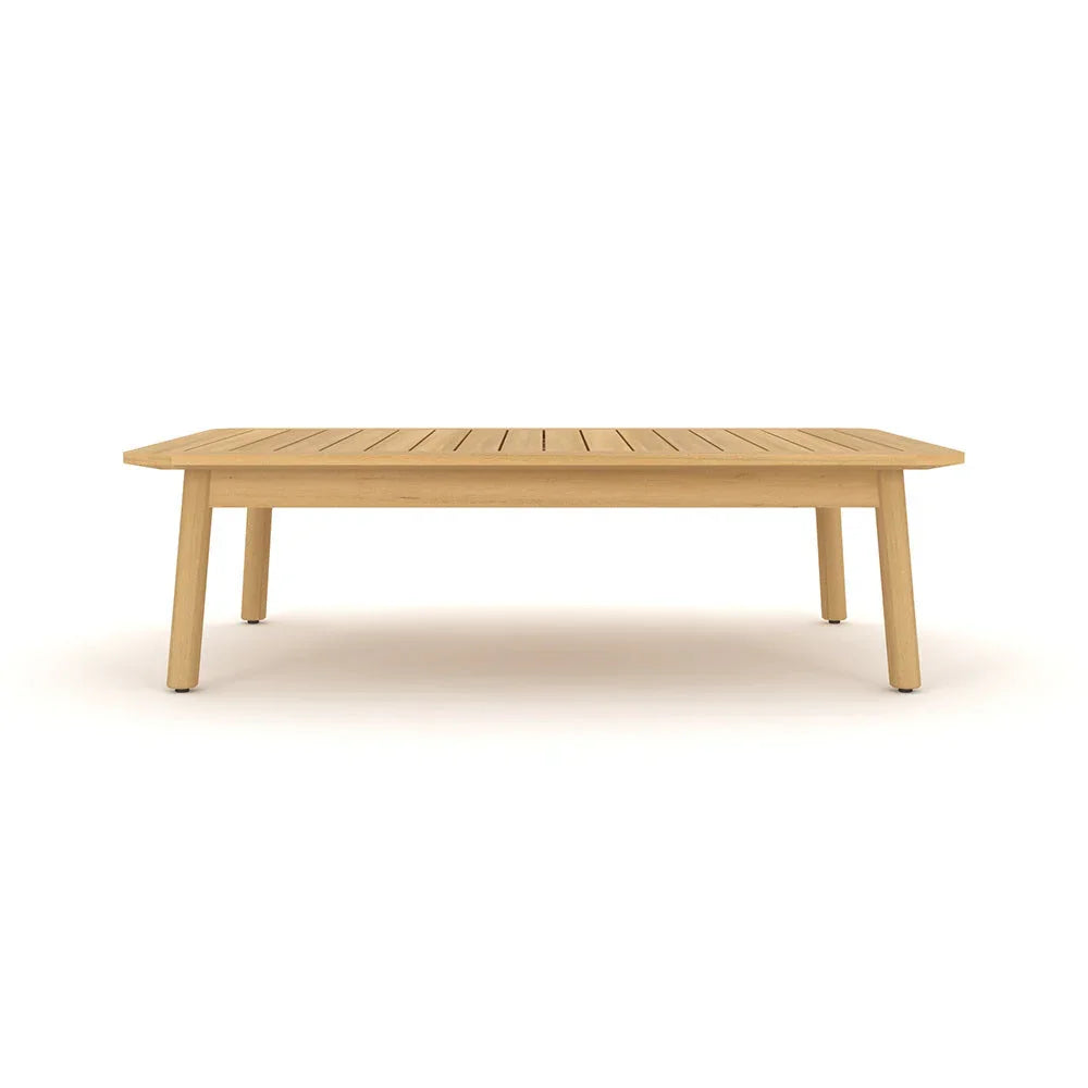 Royal Teak Seville 47.5" x 31.5" Rectangular Coffee Table