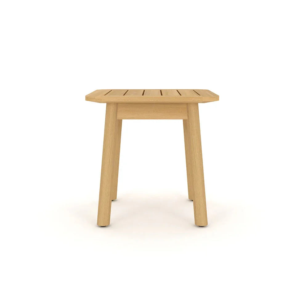 Royal Teak Seville 18" Square Side Table