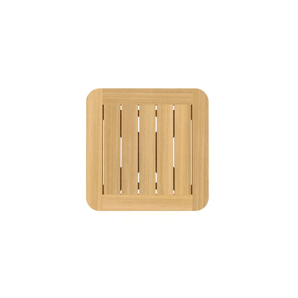 Royal Teak Seville 18" Square Side Table