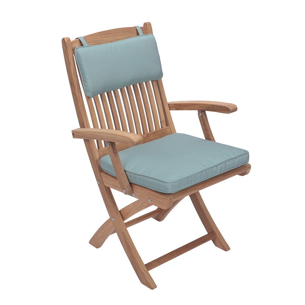 Royal Teak Sailor Folding Dining Arm Chair