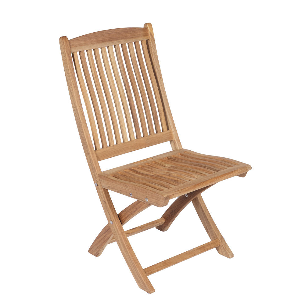 Royal Teak Sailor Folding Dining Side Chair