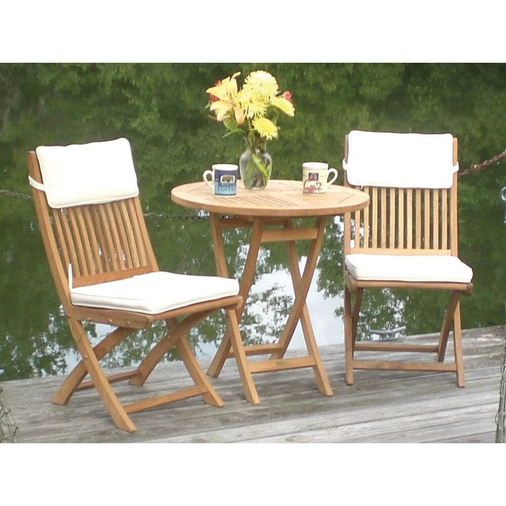 Royal Teak Sailor Folding Dining Side Chair
