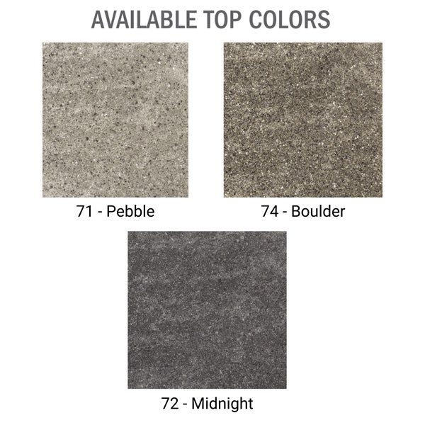 shadowrock table top options 11 1 3