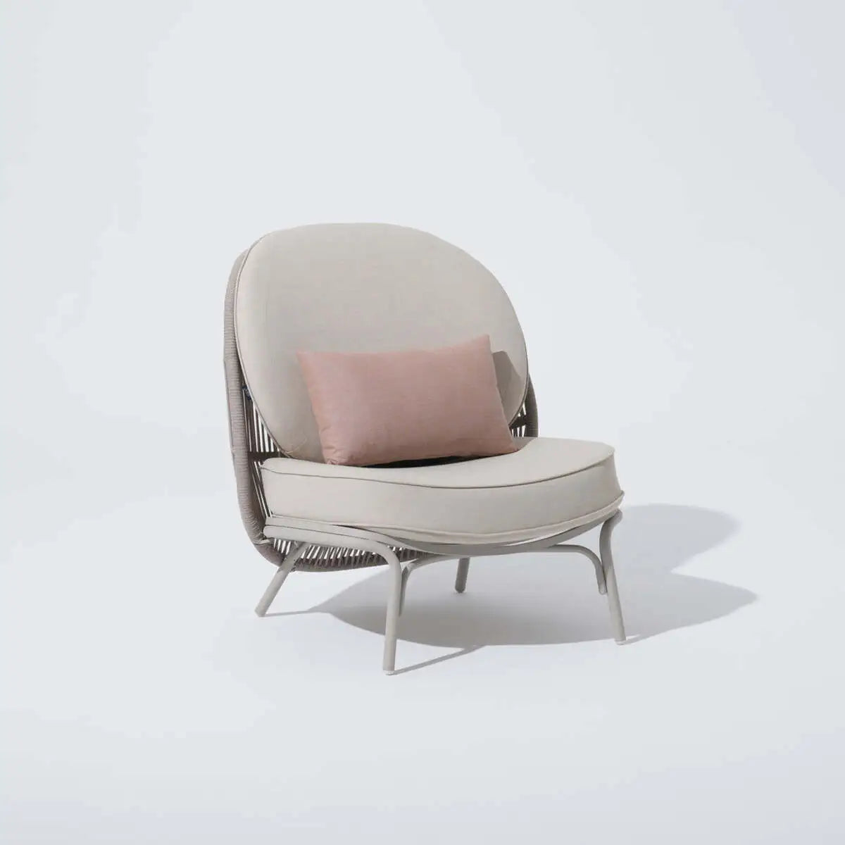 Shell 5-Piece Lounge Set with Pillows