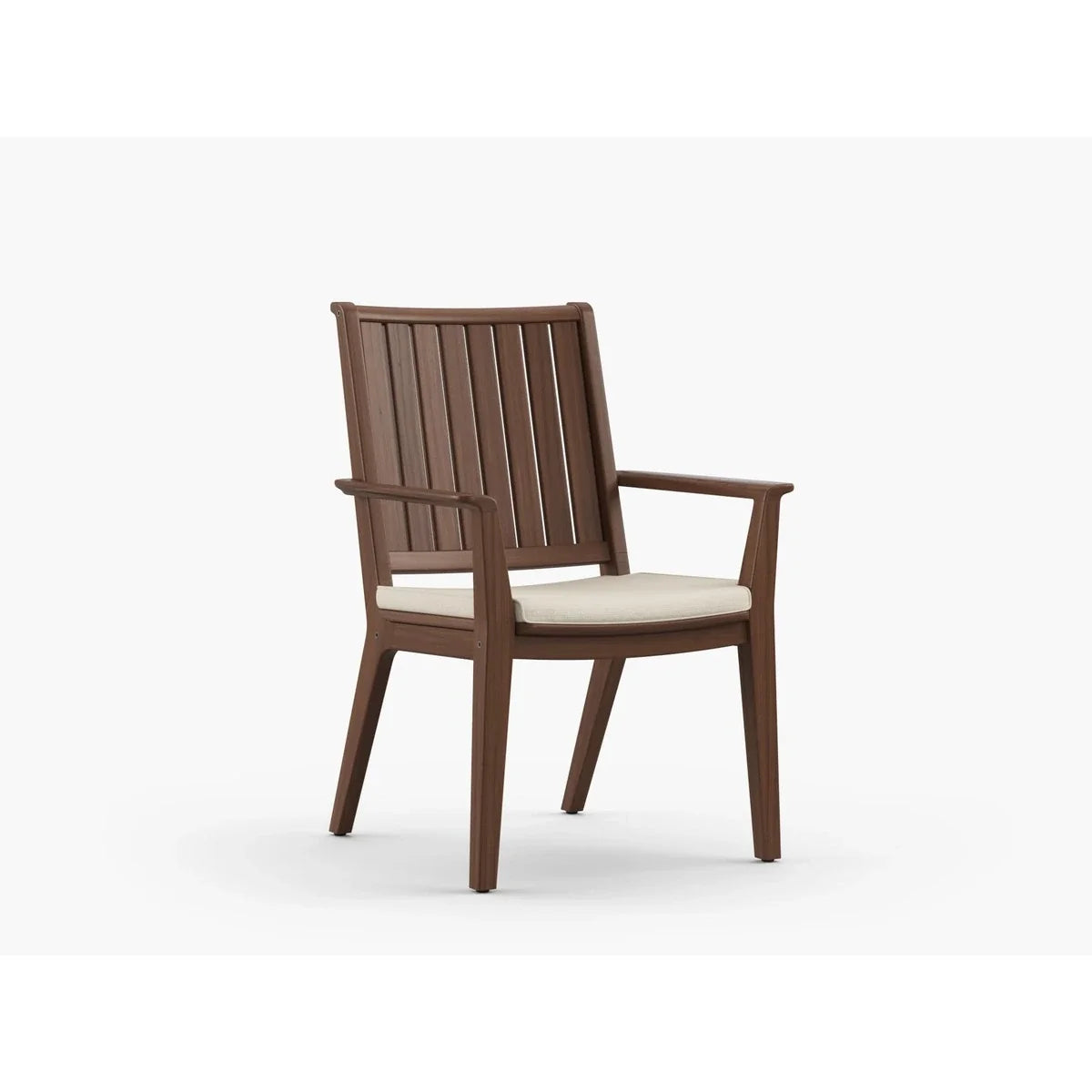 Sky Cushioned Dining Arm Chair