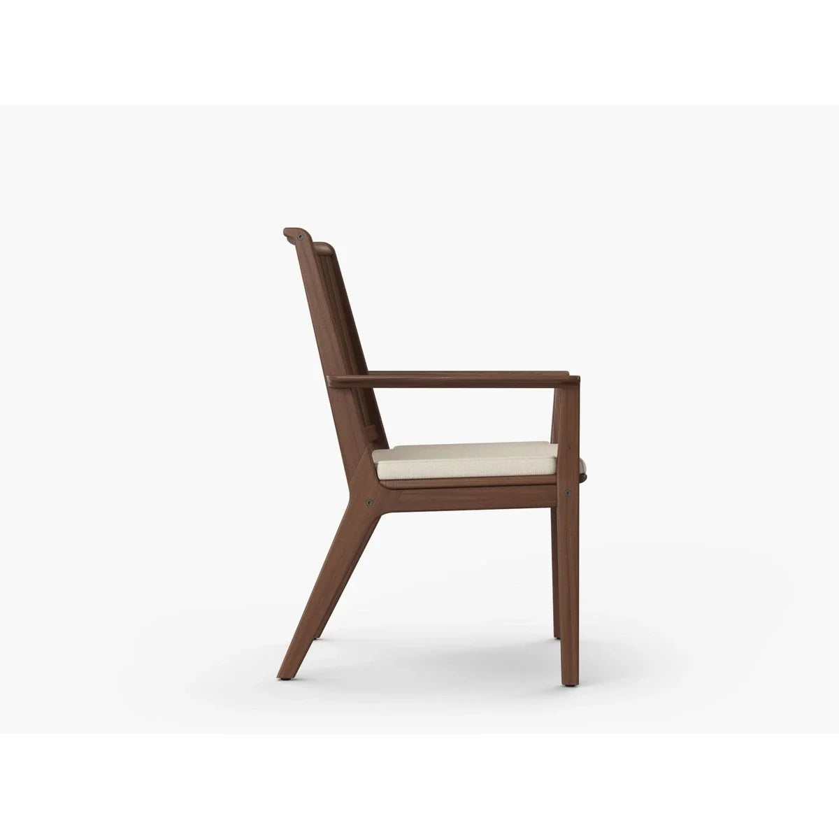 Sky Cushioned Dining Arm Chair