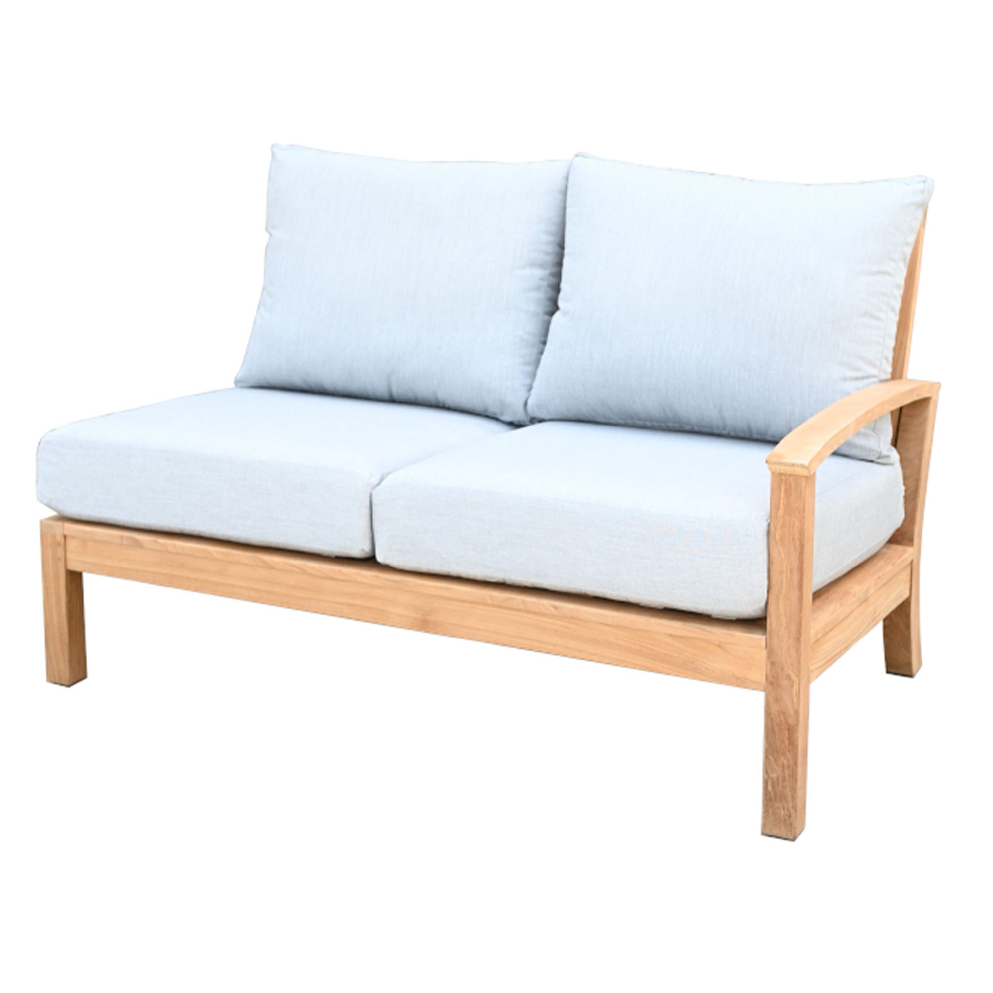 St. Lucia Right-Arm Loveseat Section