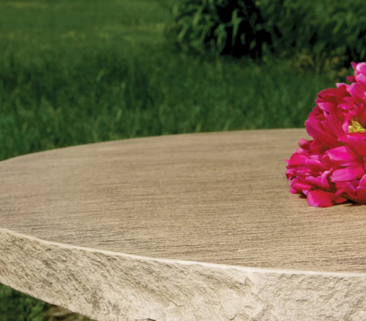 Slate 48" Round Chat Table 3748RCSLNU by Homecrest