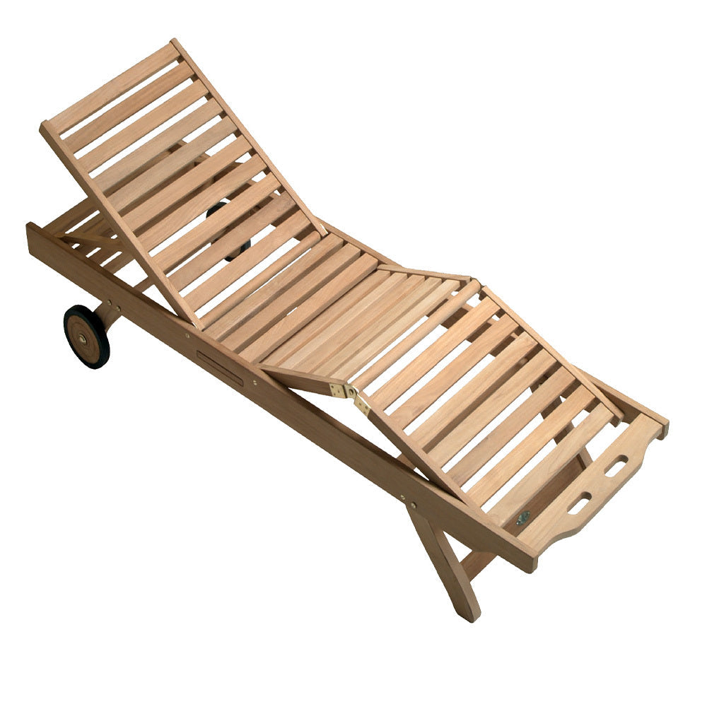 Royal Teak Sun Bed Chaise Lounge