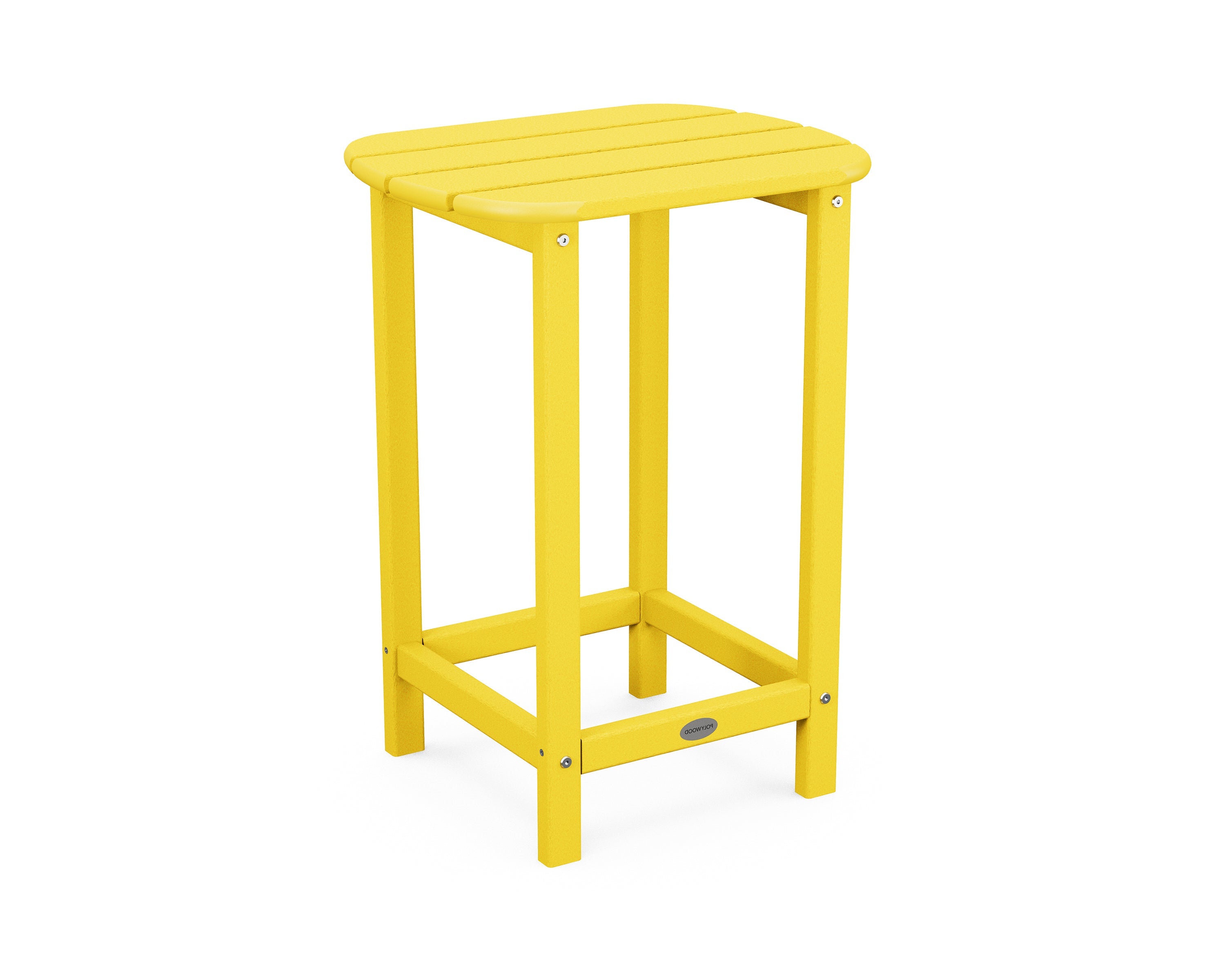 South Beach 26" Counter Side Table 8