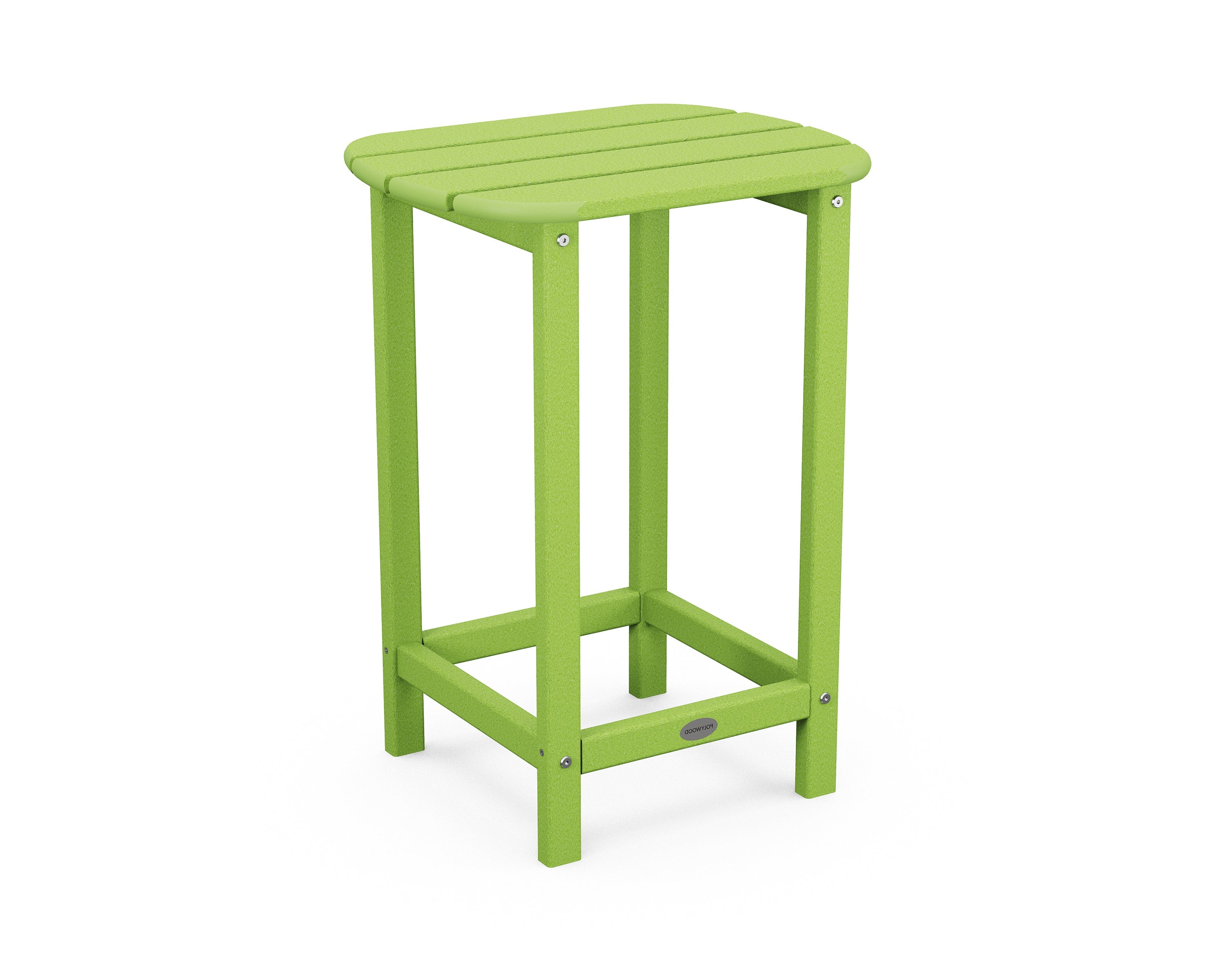 South Beach 26" Counter Side Table 9