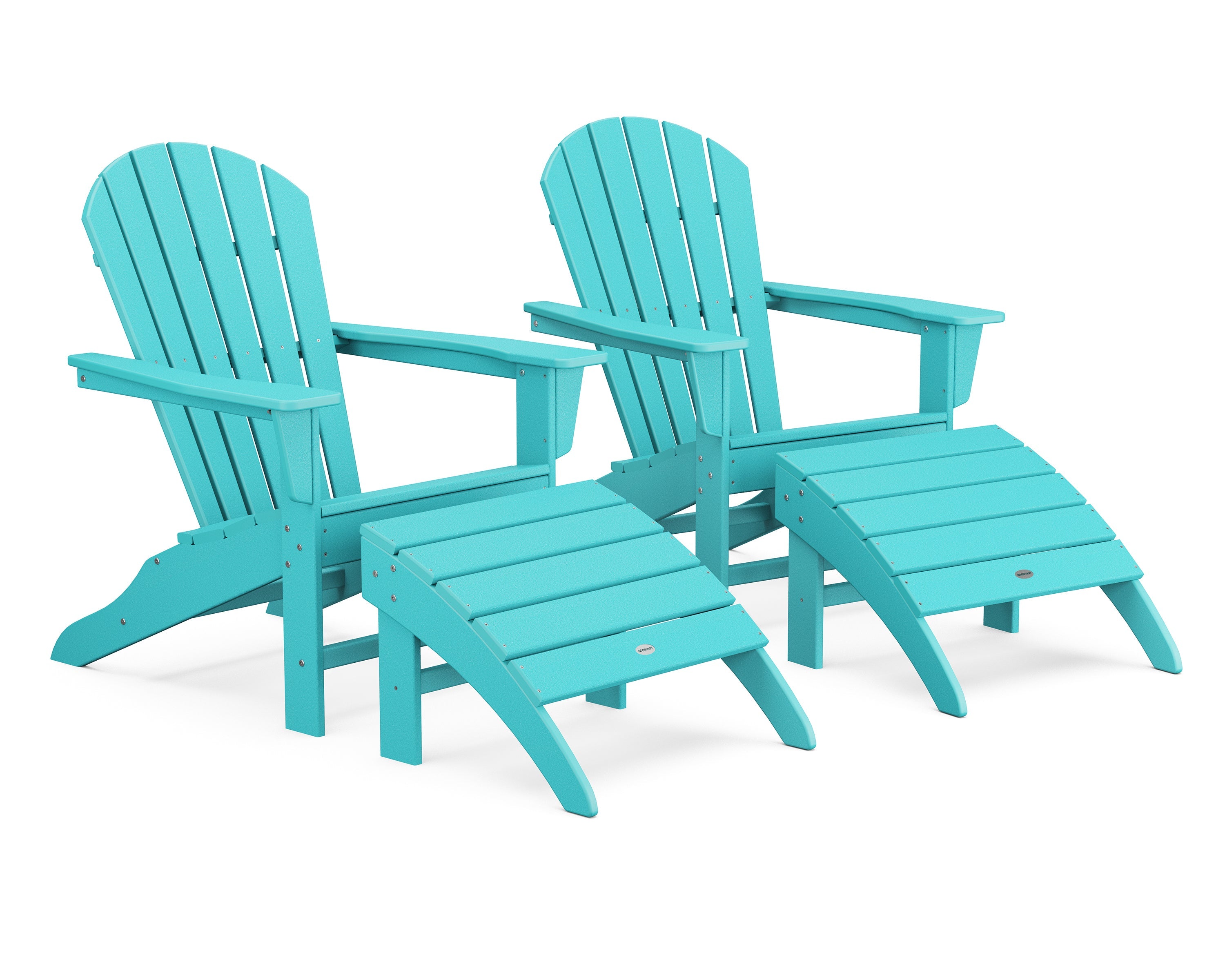 South Beach 4-Piece Adirondack Set 7