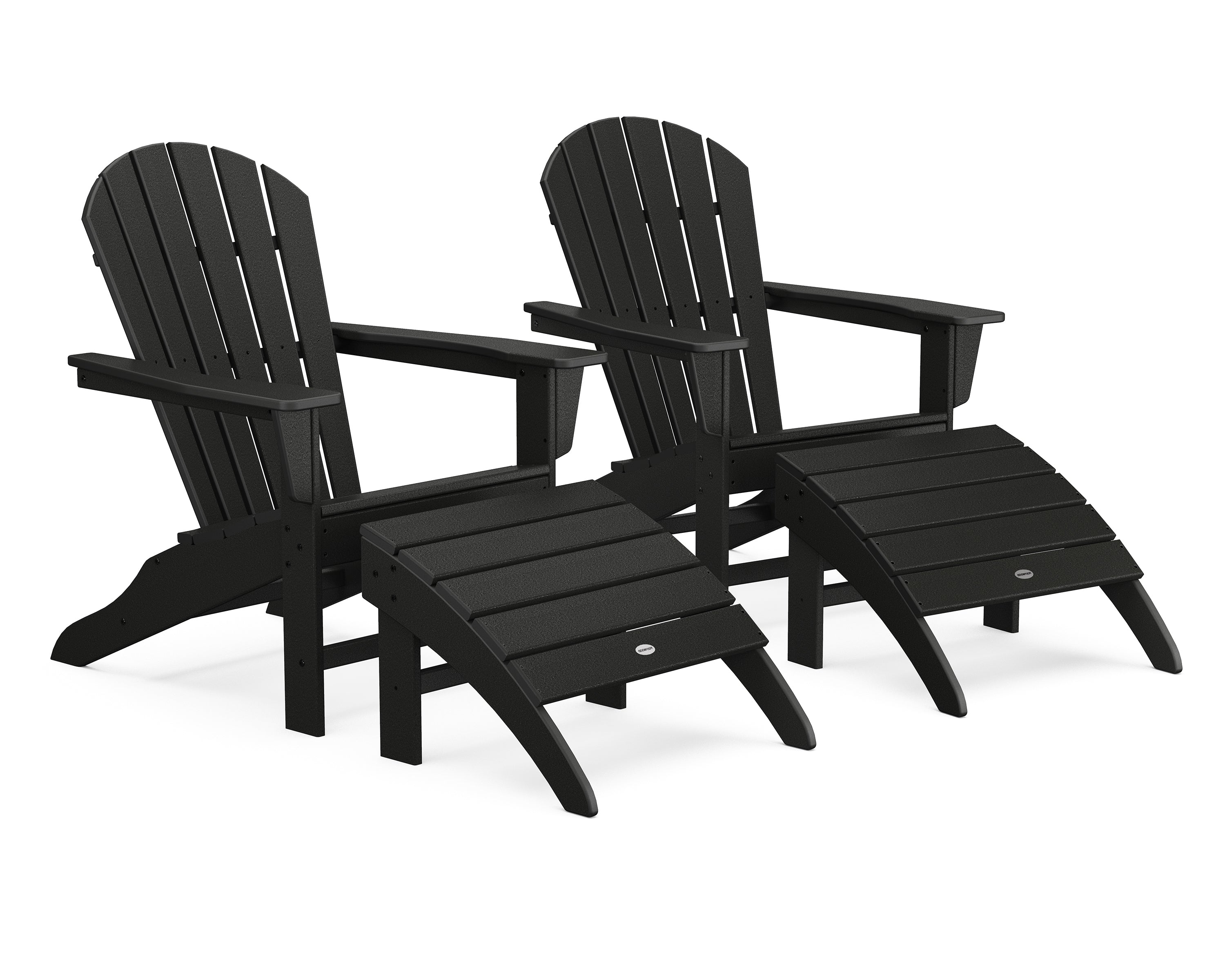 South Beach 4-Piece Adirondack Set