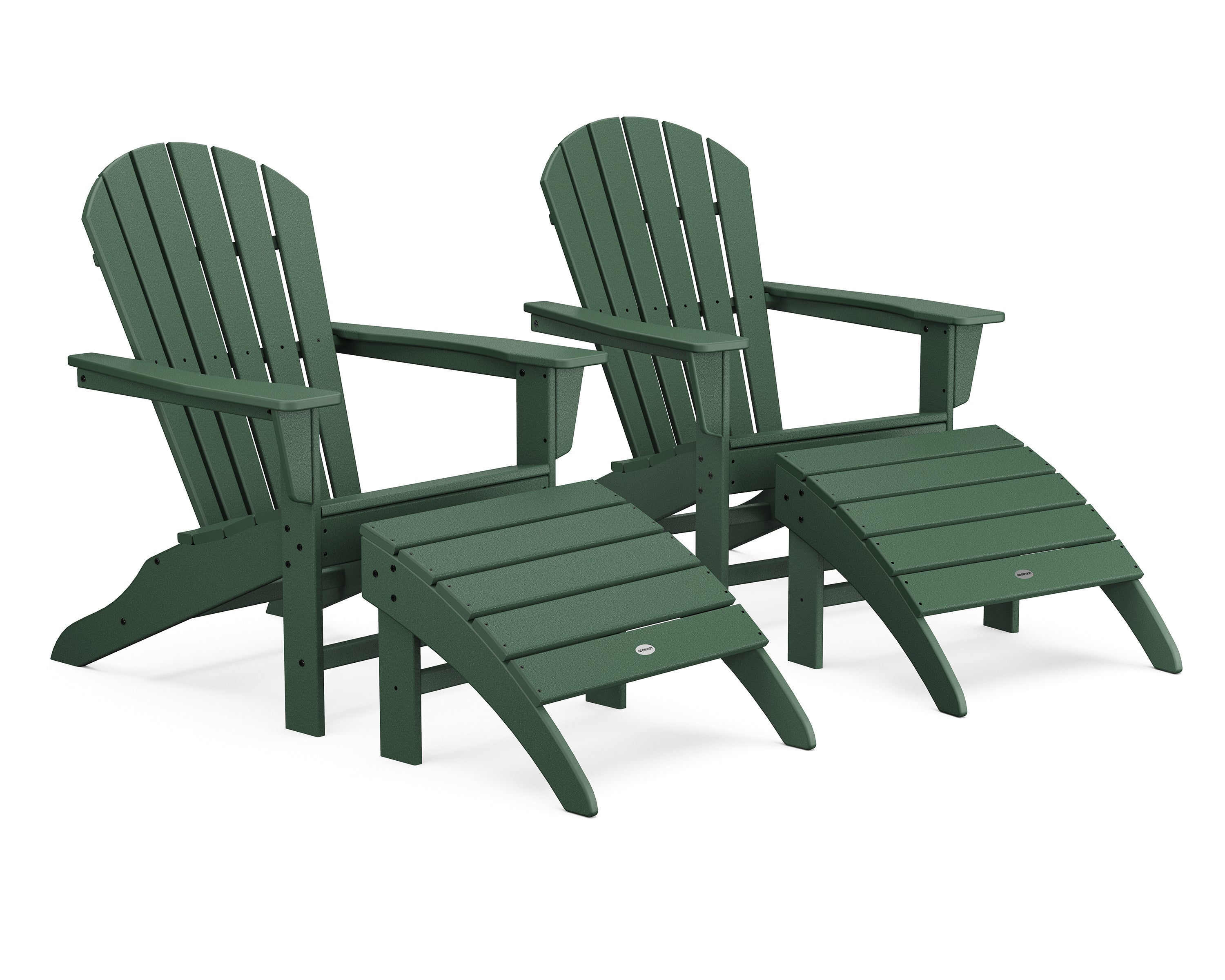 South Beach 4-Piece Adirondack Set 2