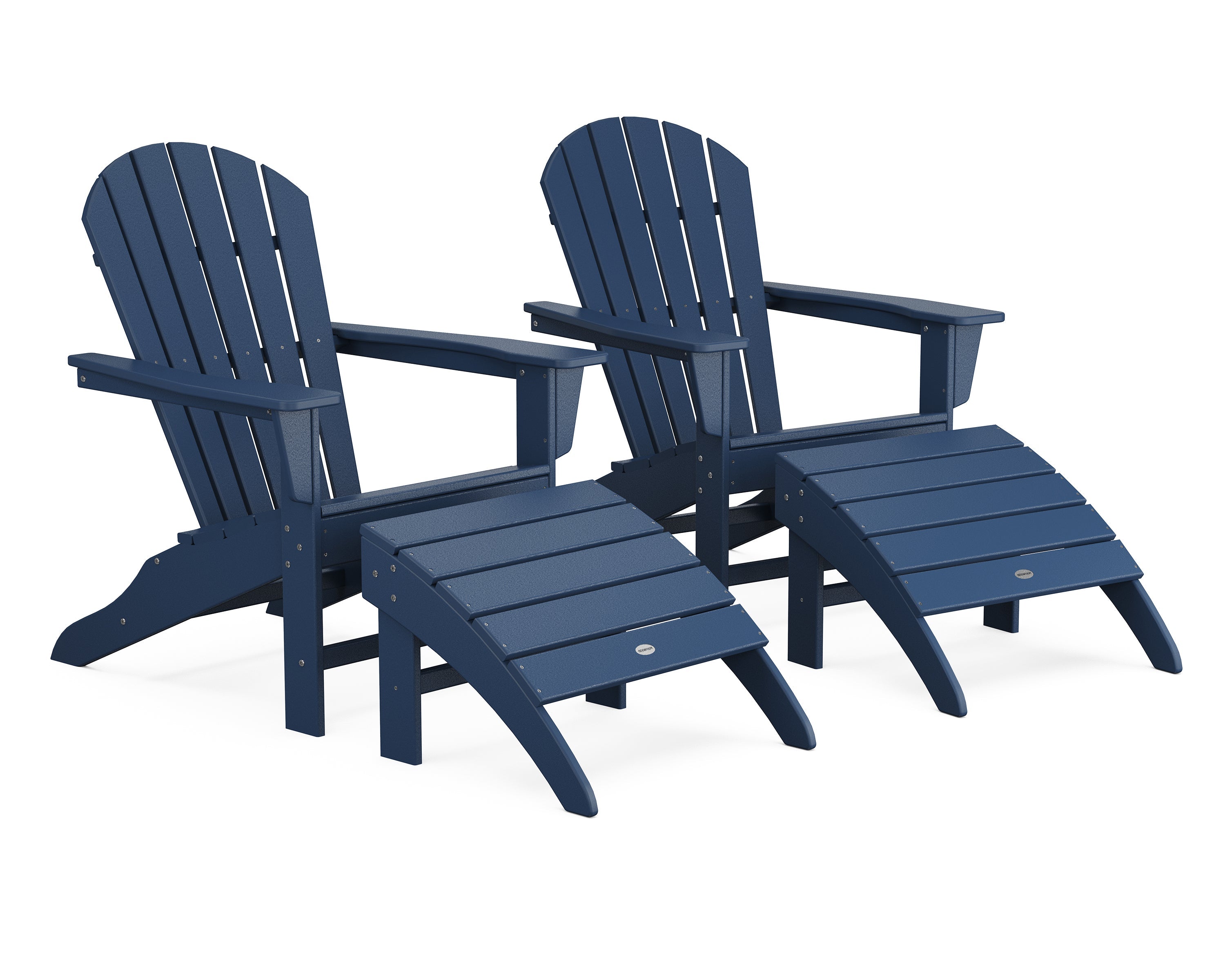 South Beach 4-Piece Adirondack Set 10