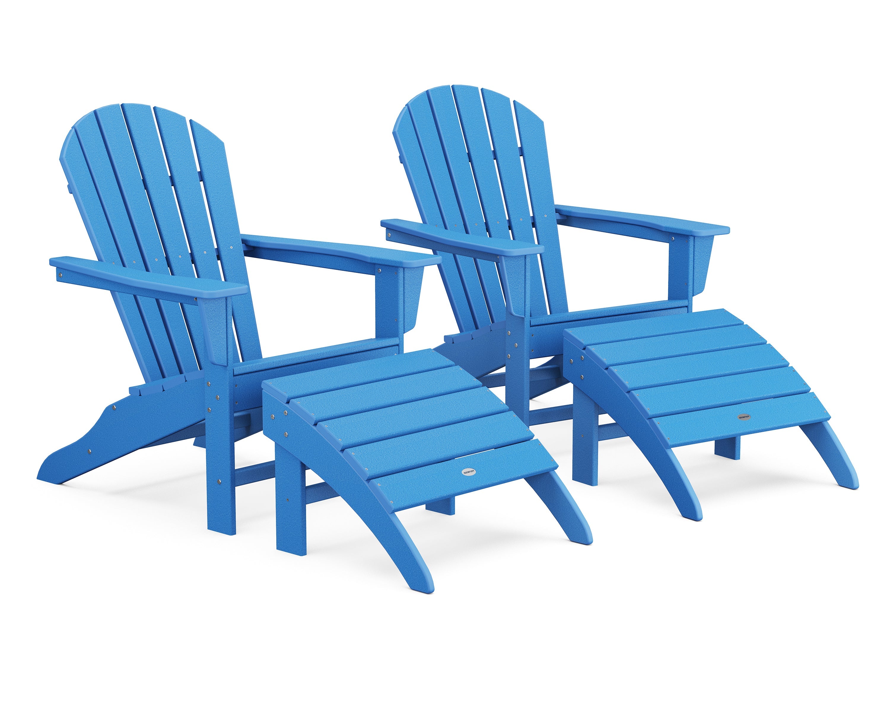 South Beach 4-Piece Adirondack Set 11