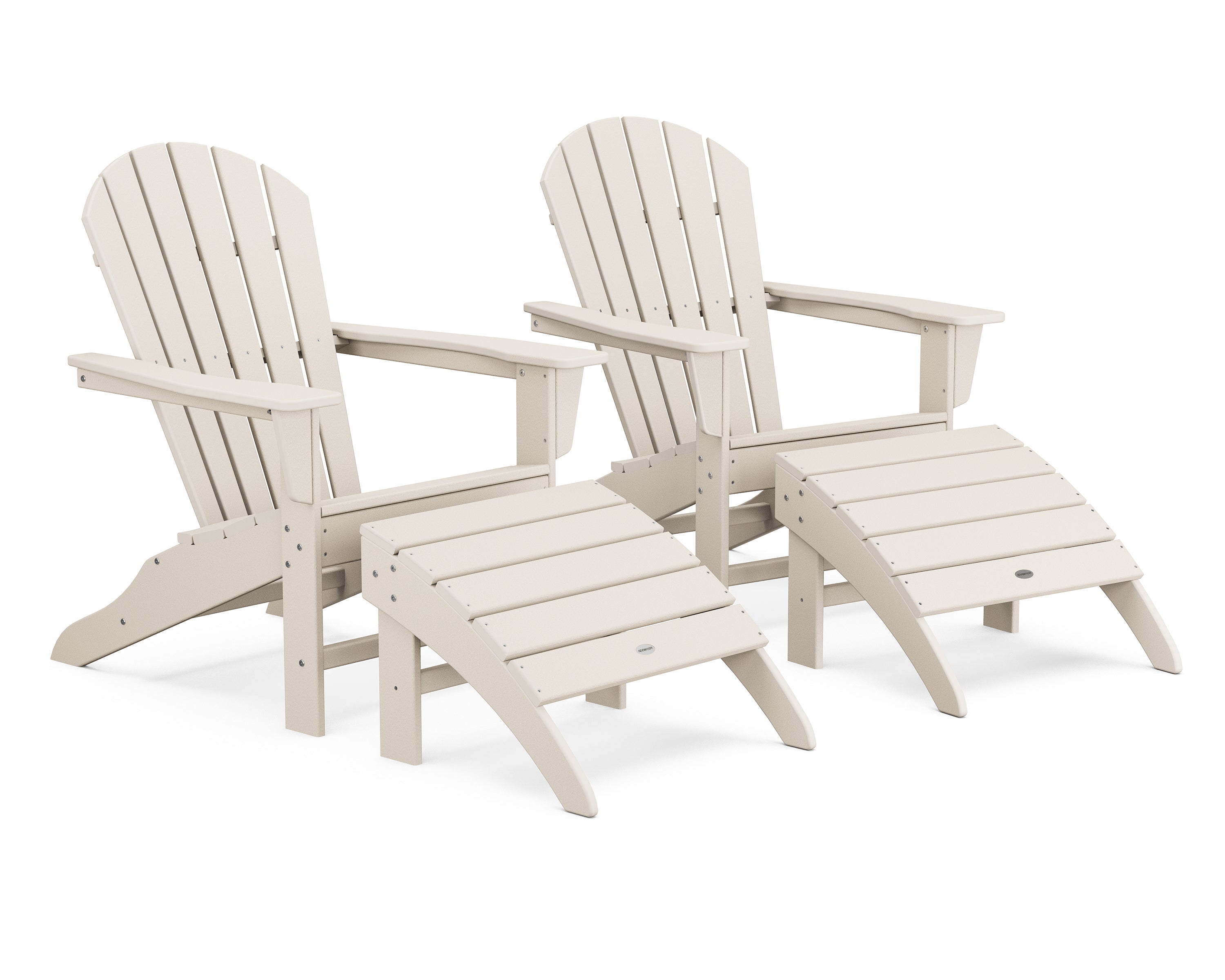 South Beach 4-Piece Adirondack Set 5