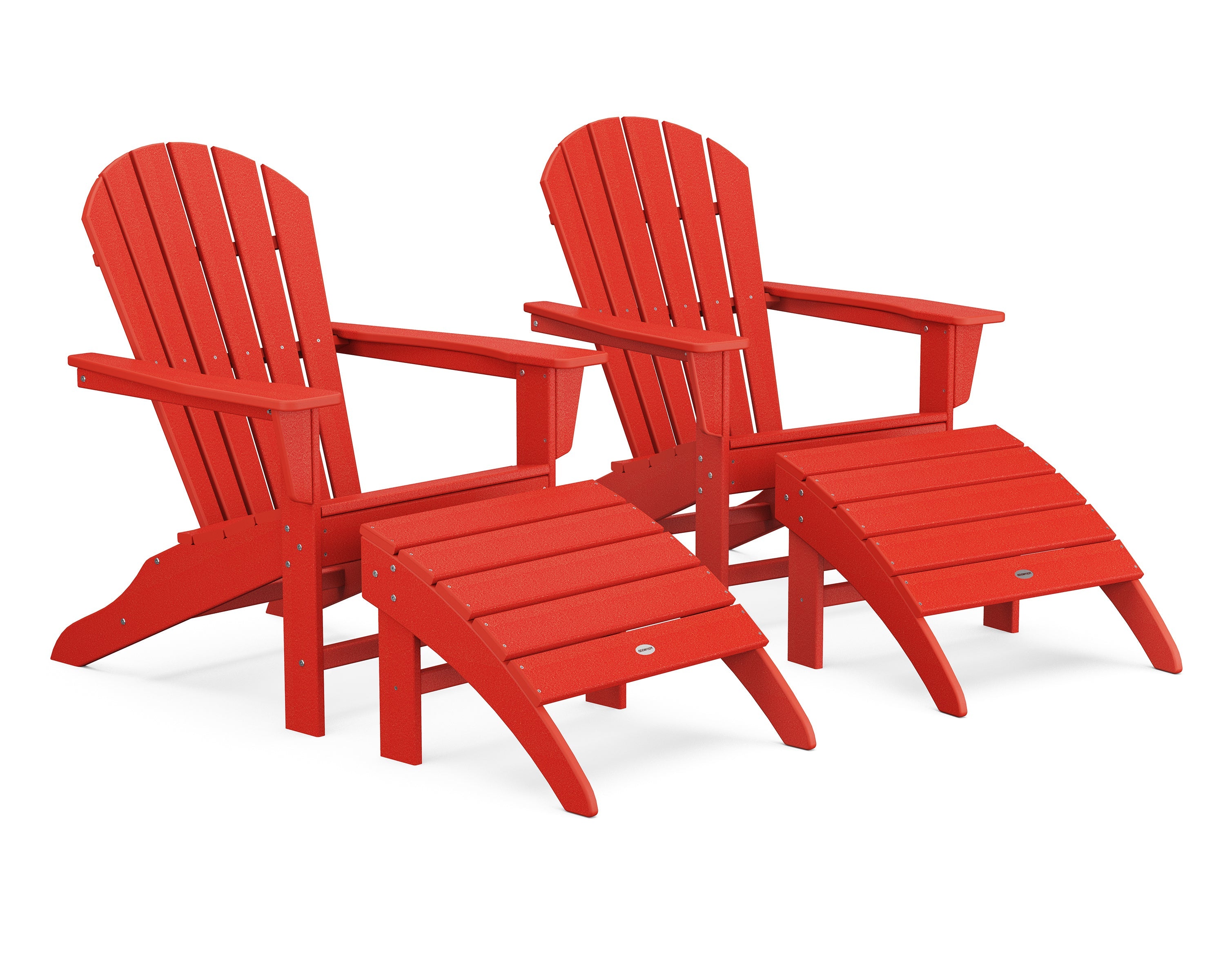 South Beach 4-Piece Adirondack Set 12