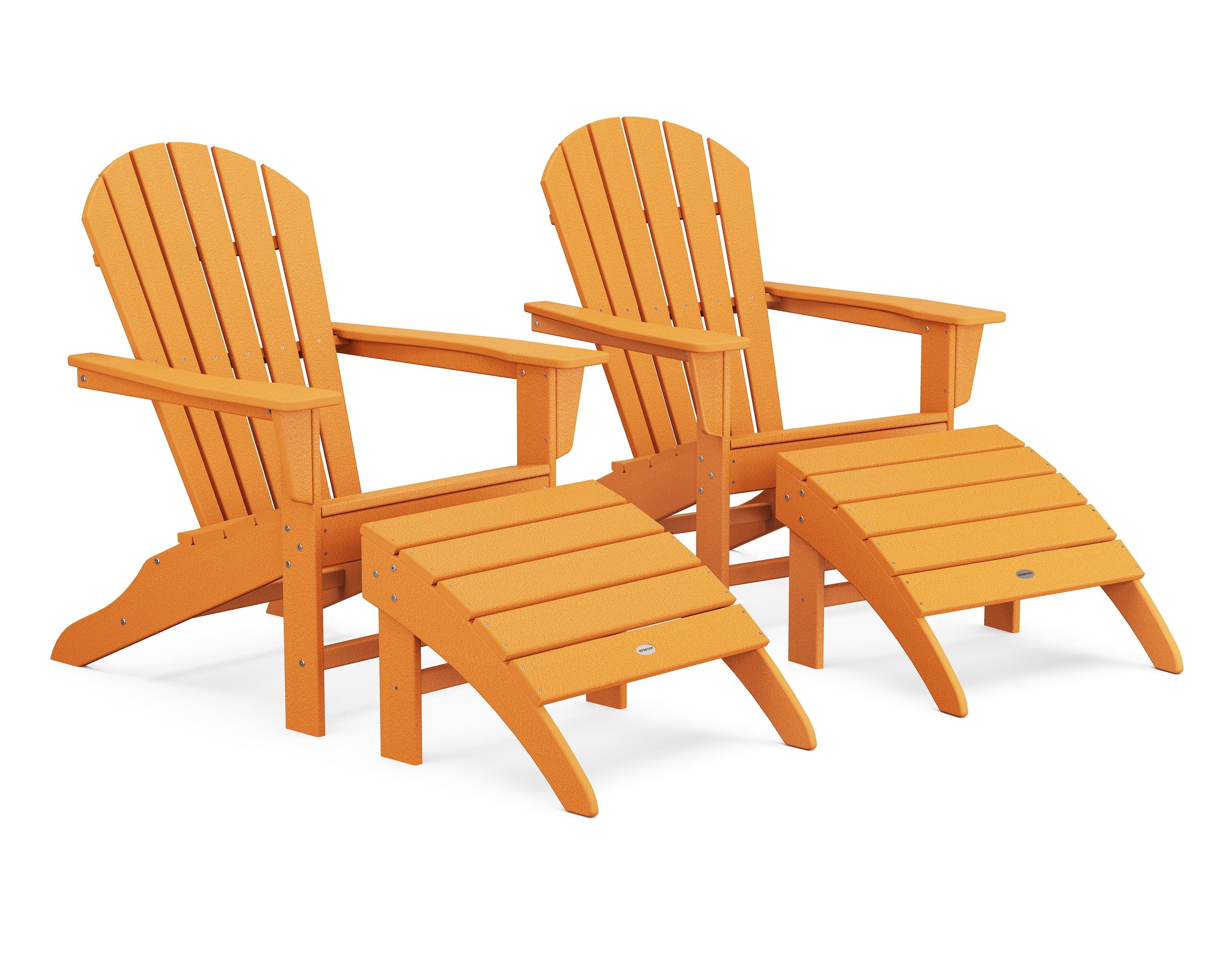 South Beach 4-Piece Adirondack Set 13