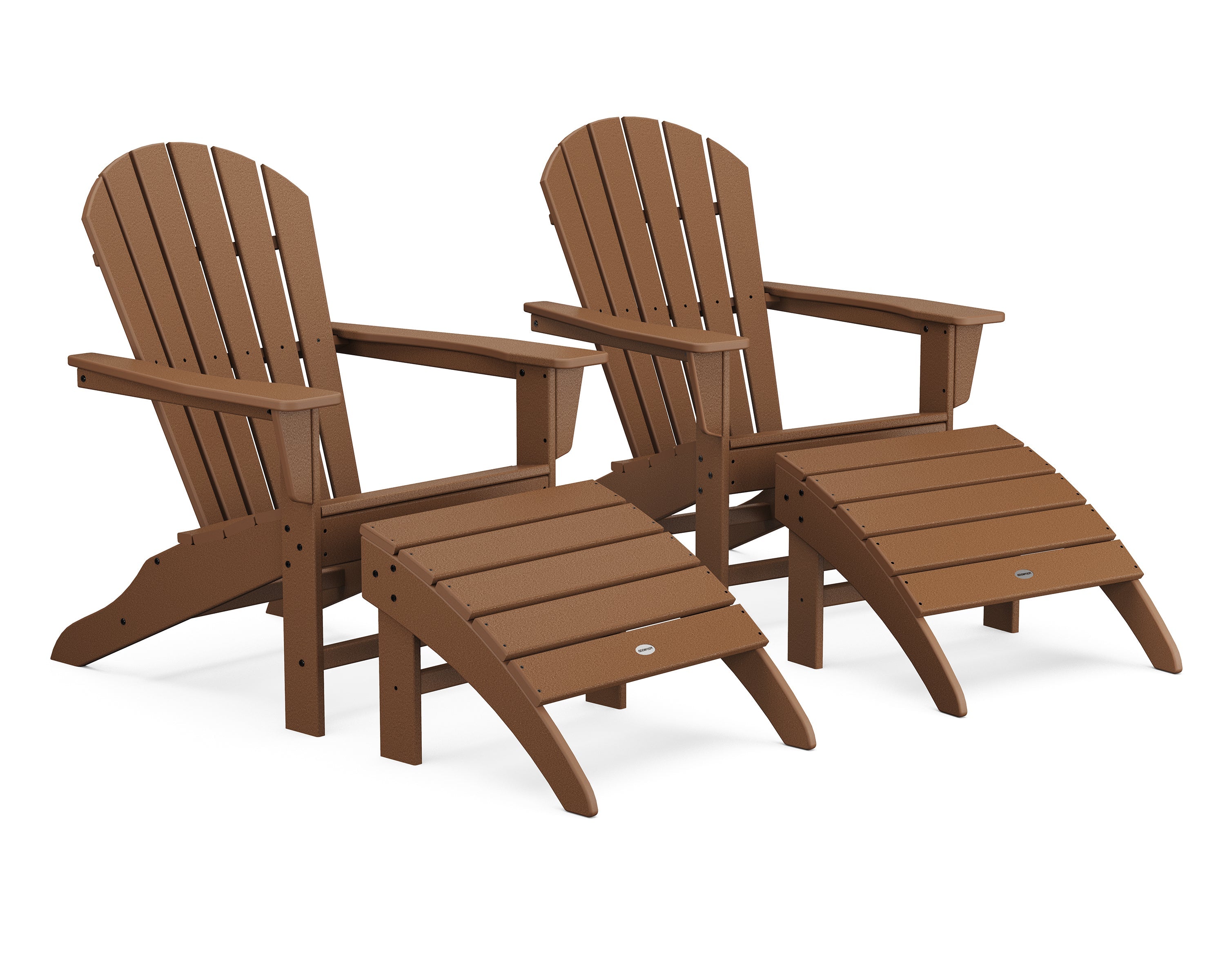 South Beach 4-Piece Adirondack Set 4