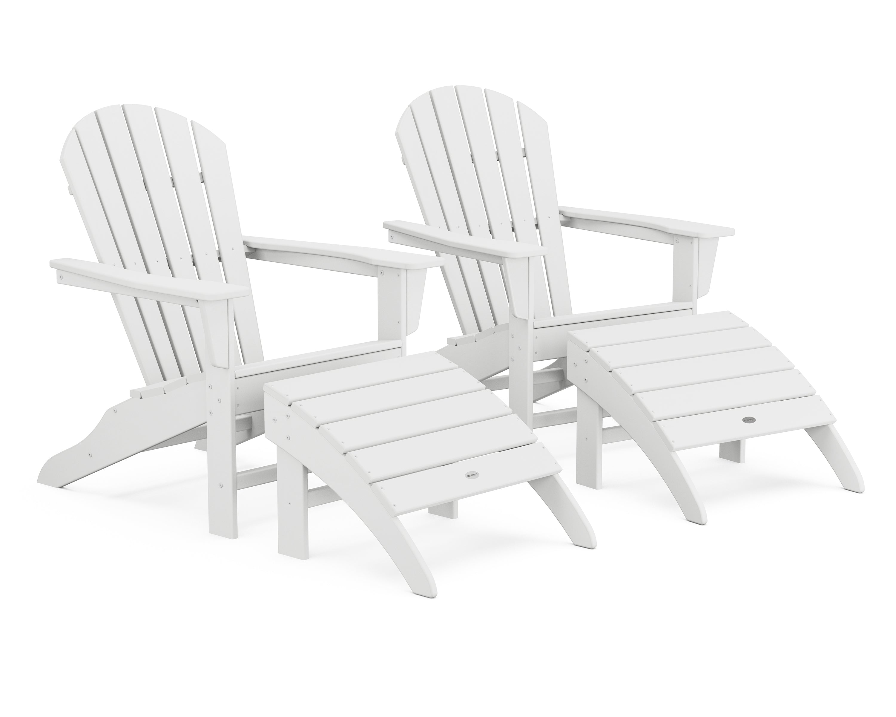 South Beach 4-Piece Adirondack Set 6