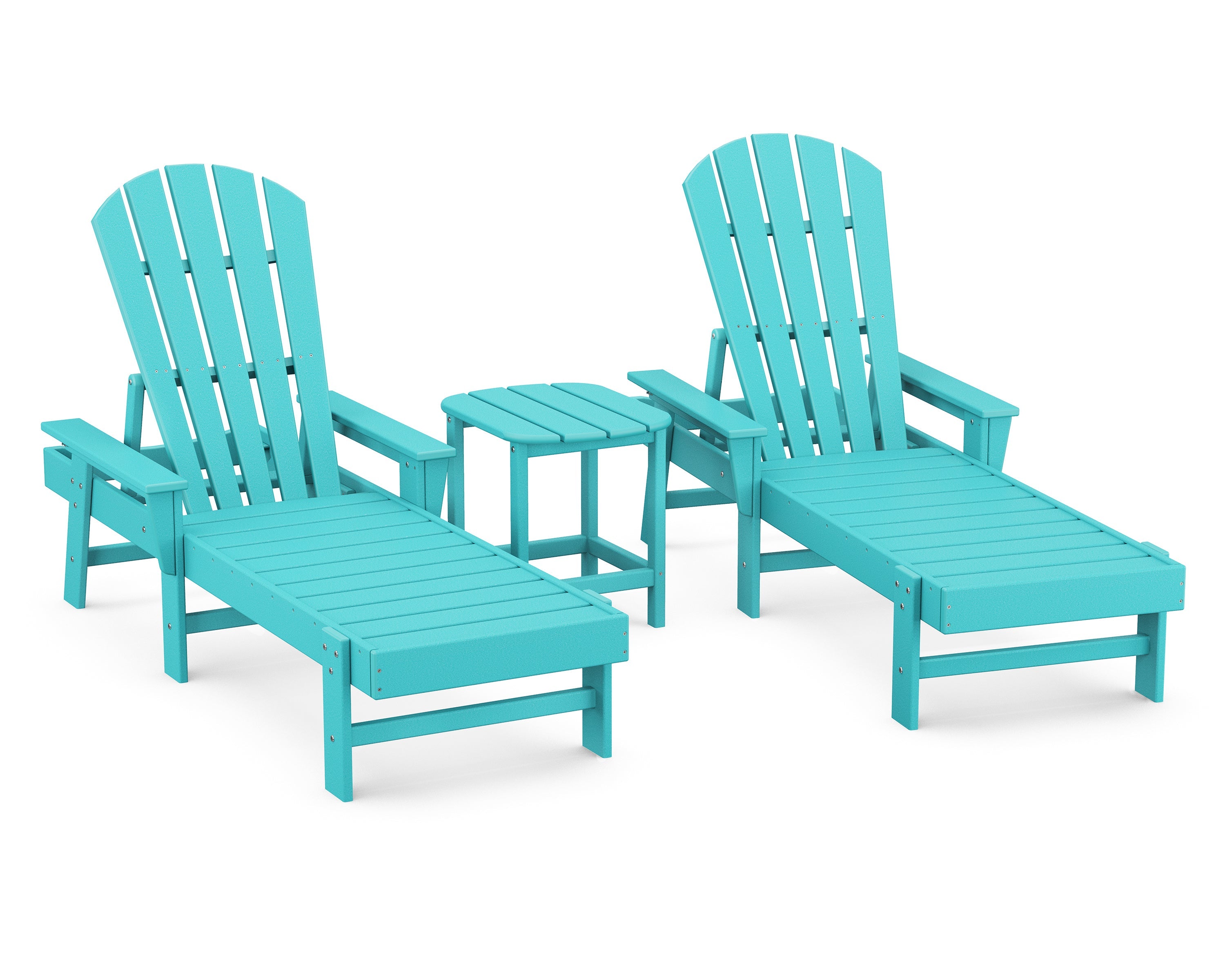 South Beach Chaise 3-Piece Set 7