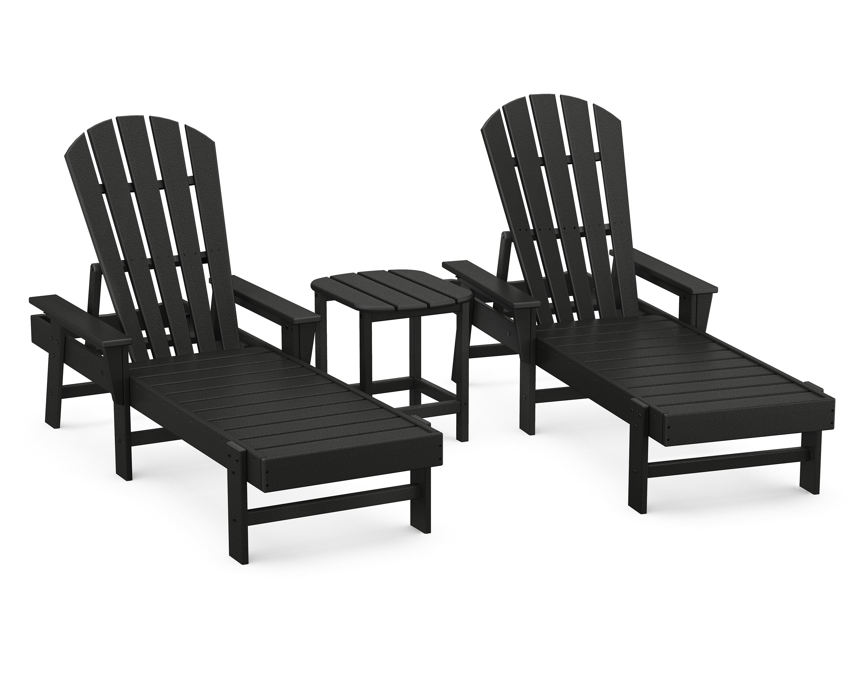 South Beach Chaise 3-Piece Set